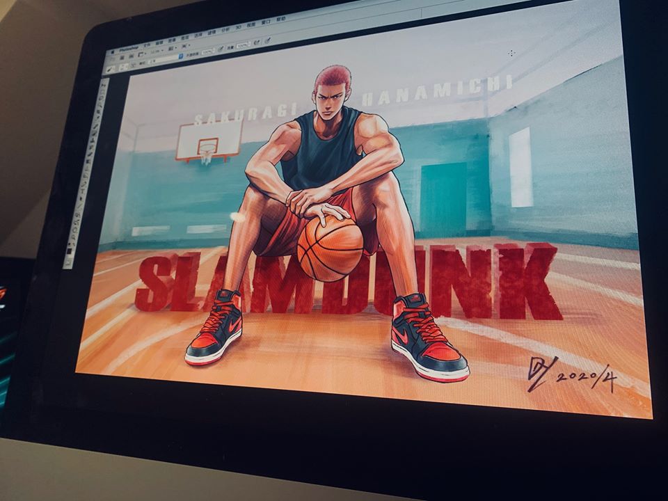 Slam Dunk-Sakuragi Hanamichi