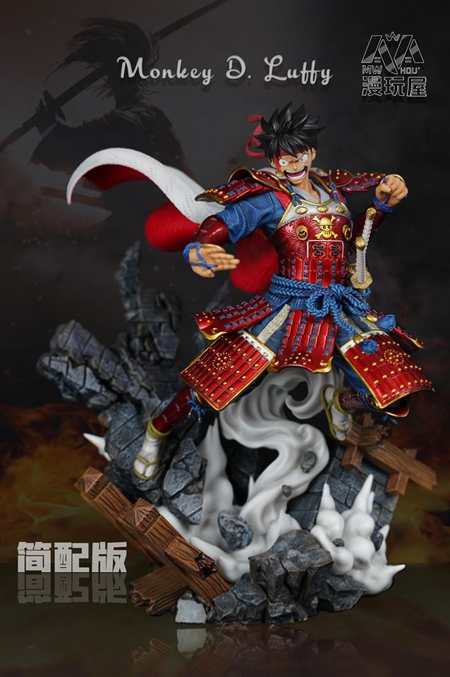 Samurai Monkey D. Luffy