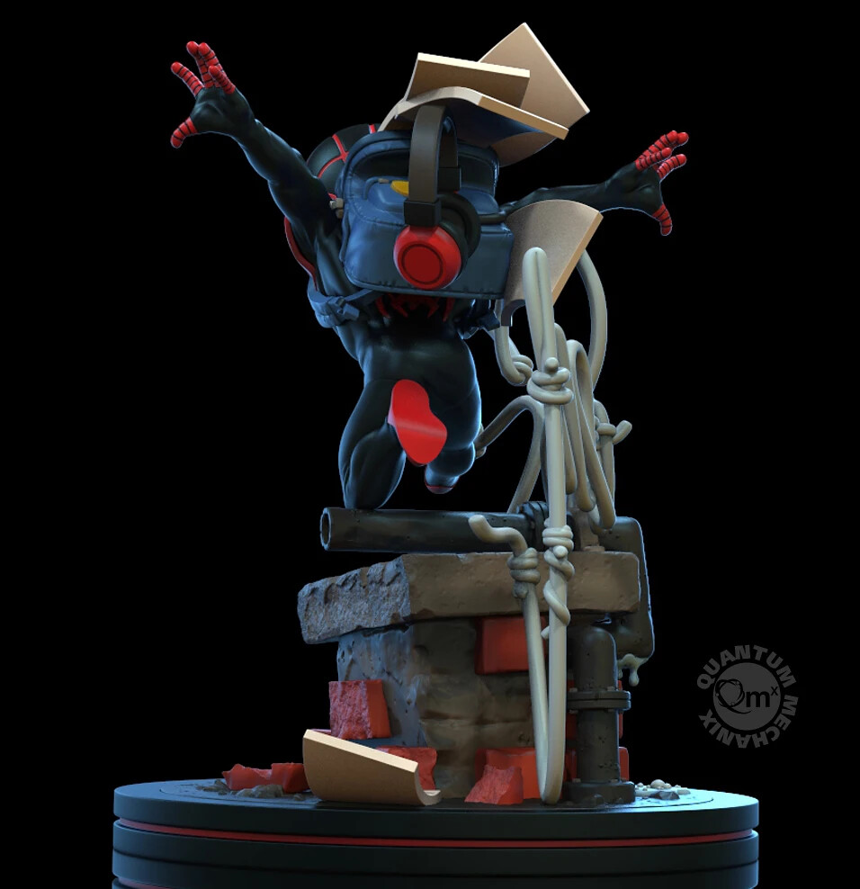 Q-Fig Spider-Man Into Spider Verse - Miles Morales