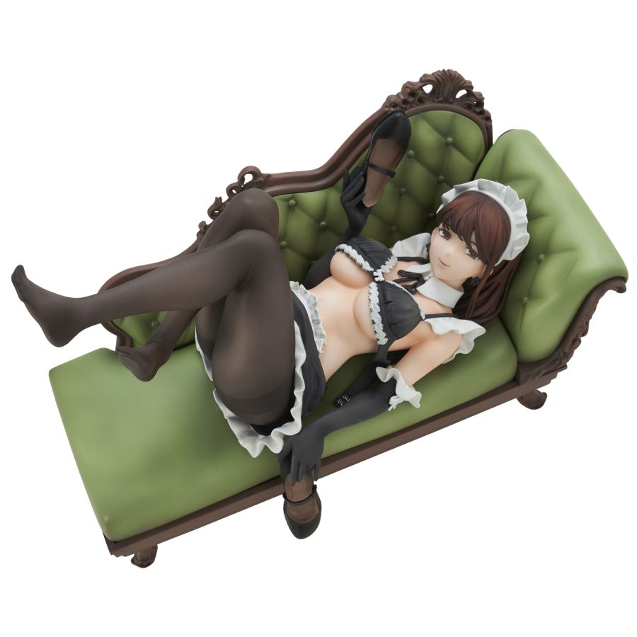 Kuro Tights DEEP - Maid no DEEP na Yuwaku