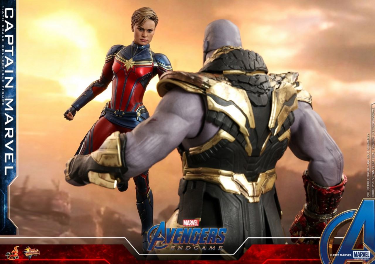 Avengers: EndGame Captain Marvel 1/6TH Scale Collectible Figure