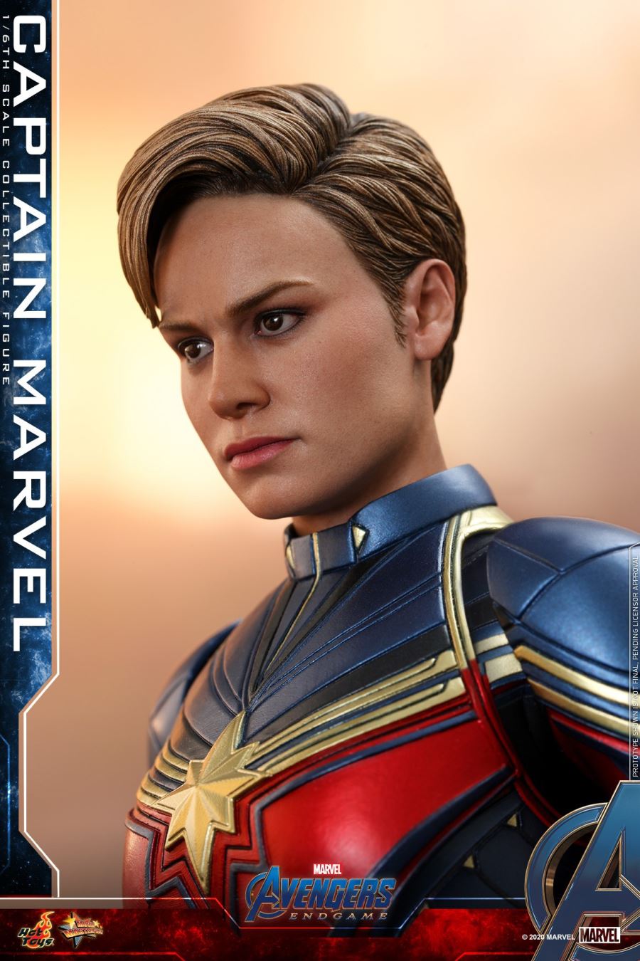 Avengers: EndGame Captain Marvel 1/6TH Scale Collectible Figure