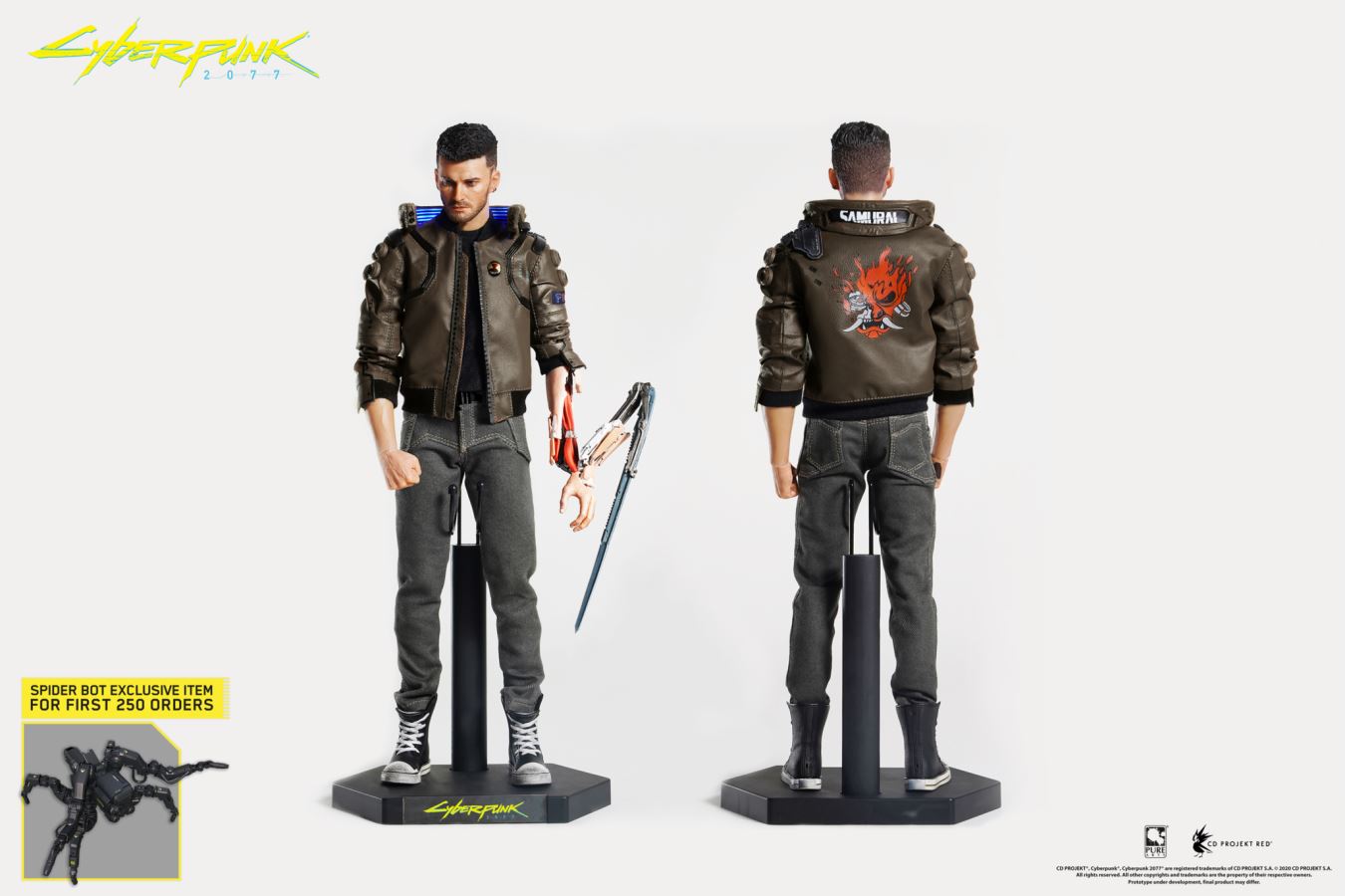 CYBERPUNK 2077 YAIBA KUSANAGI BUNDLE (MALE): V MALE+ SPORTBIKE