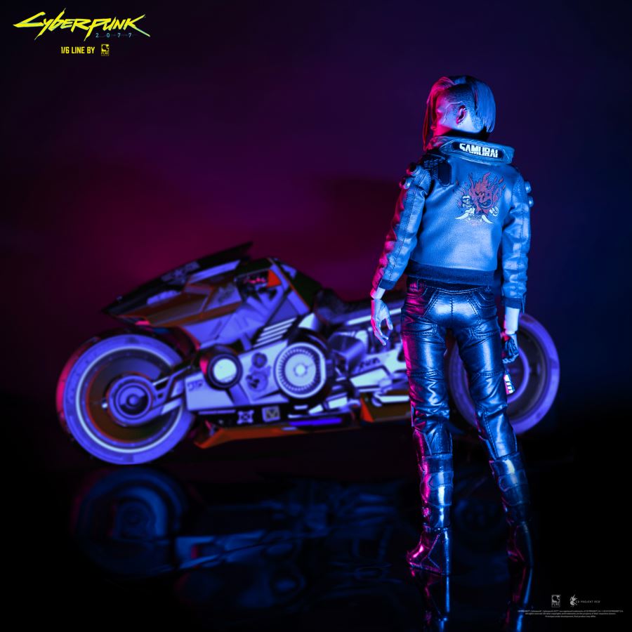 CYBERPUNK 2077 YAIBA KUSANAGI BUNDLE (FEMALE): V FEMALE+ SPORTBIKE