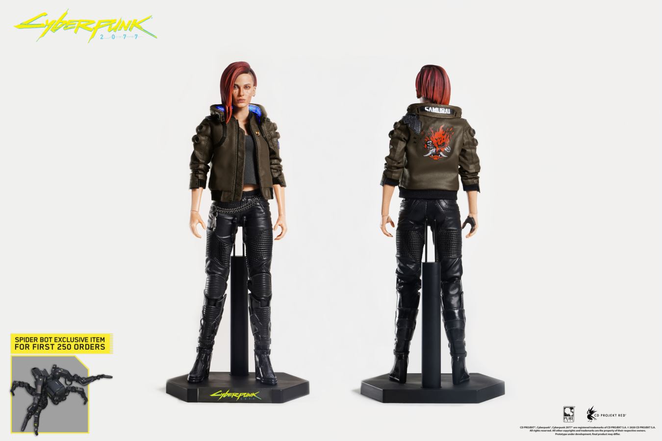 CYBERPUNK 2077 YAIBA KUSANAGI BUNDLE (FEMALE): V FEMALE+ SPORTBIKE