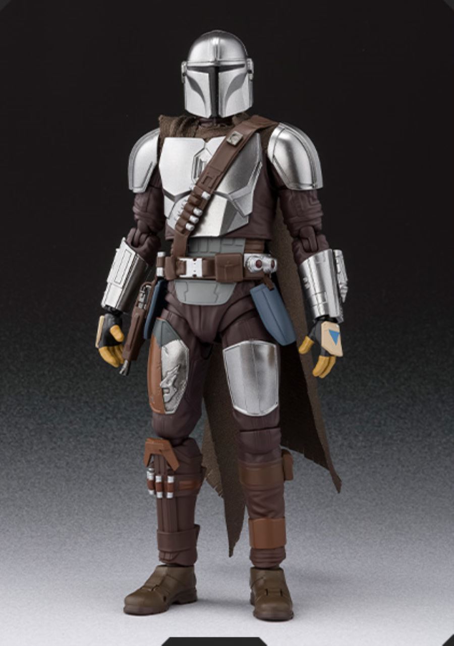 S.H.Figuarts The Mandalorian -Beskar Armor- 