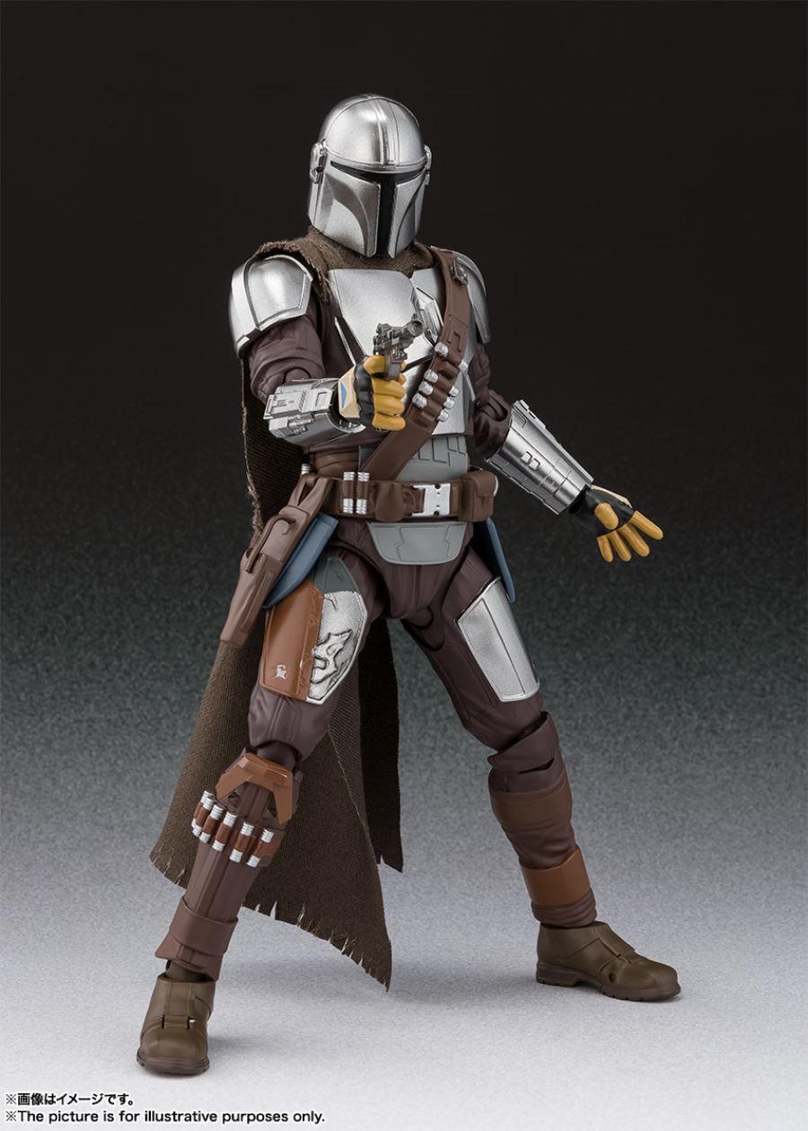 S.H.Figuarts The Mandalorian -Beskar Armor- 