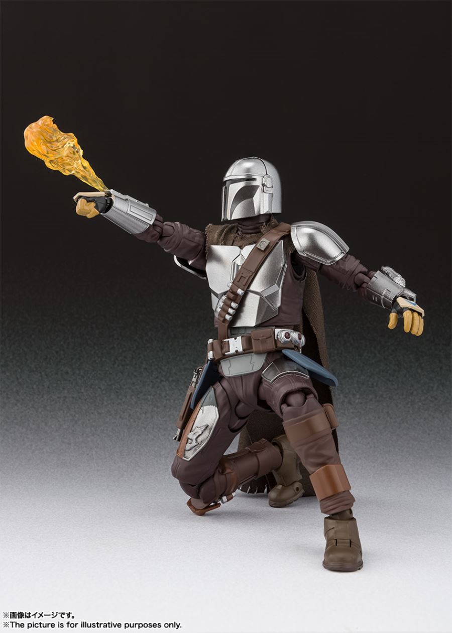 S.H.Figuarts The Mandalorian -Beskar Armor- 
