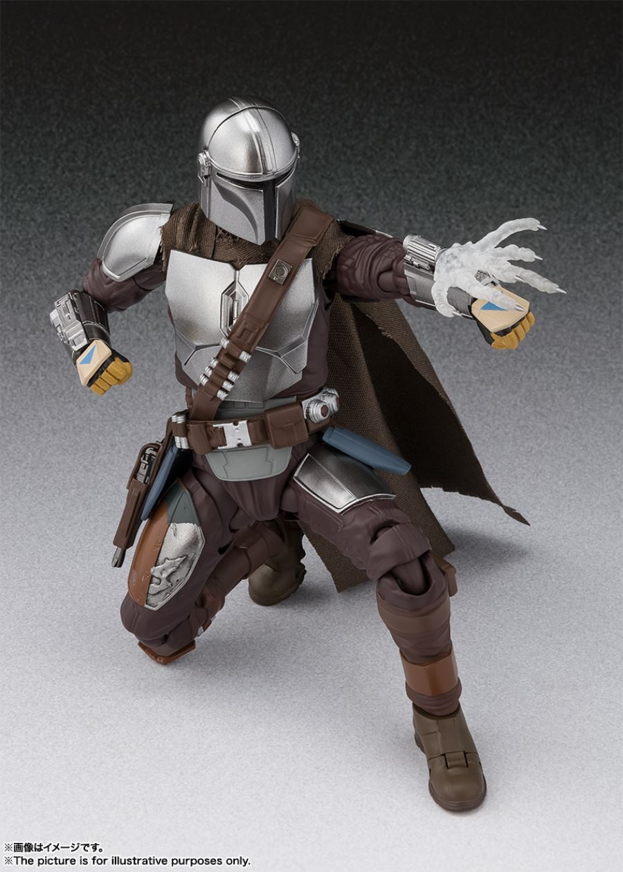 S.H.Figuarts The Mandalorian -Beskar Armor- 
