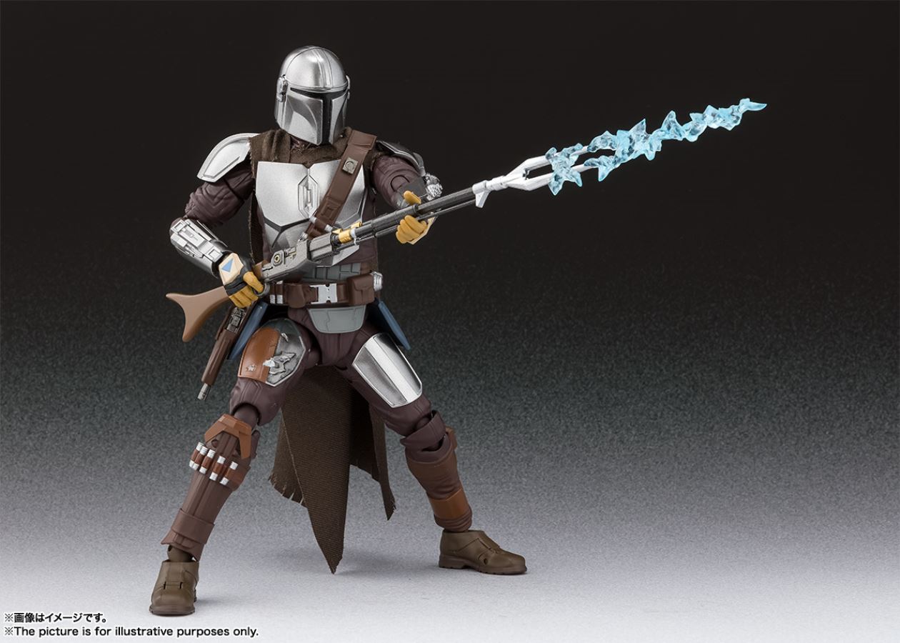 S.H.Figuarts The Mandalorian -Beskar Armor- 