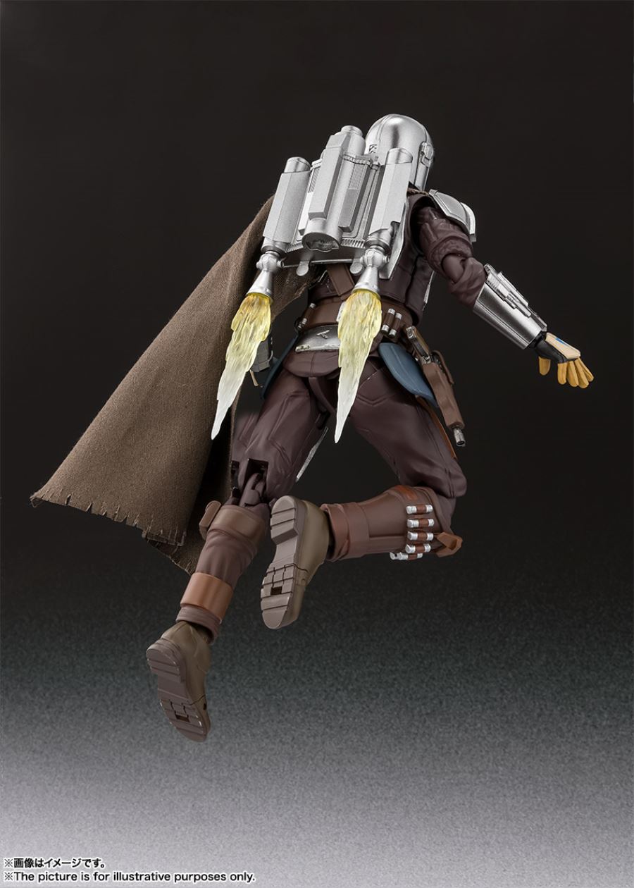 S.H.Figuarts The Mandalorian -Beskar Armor- 