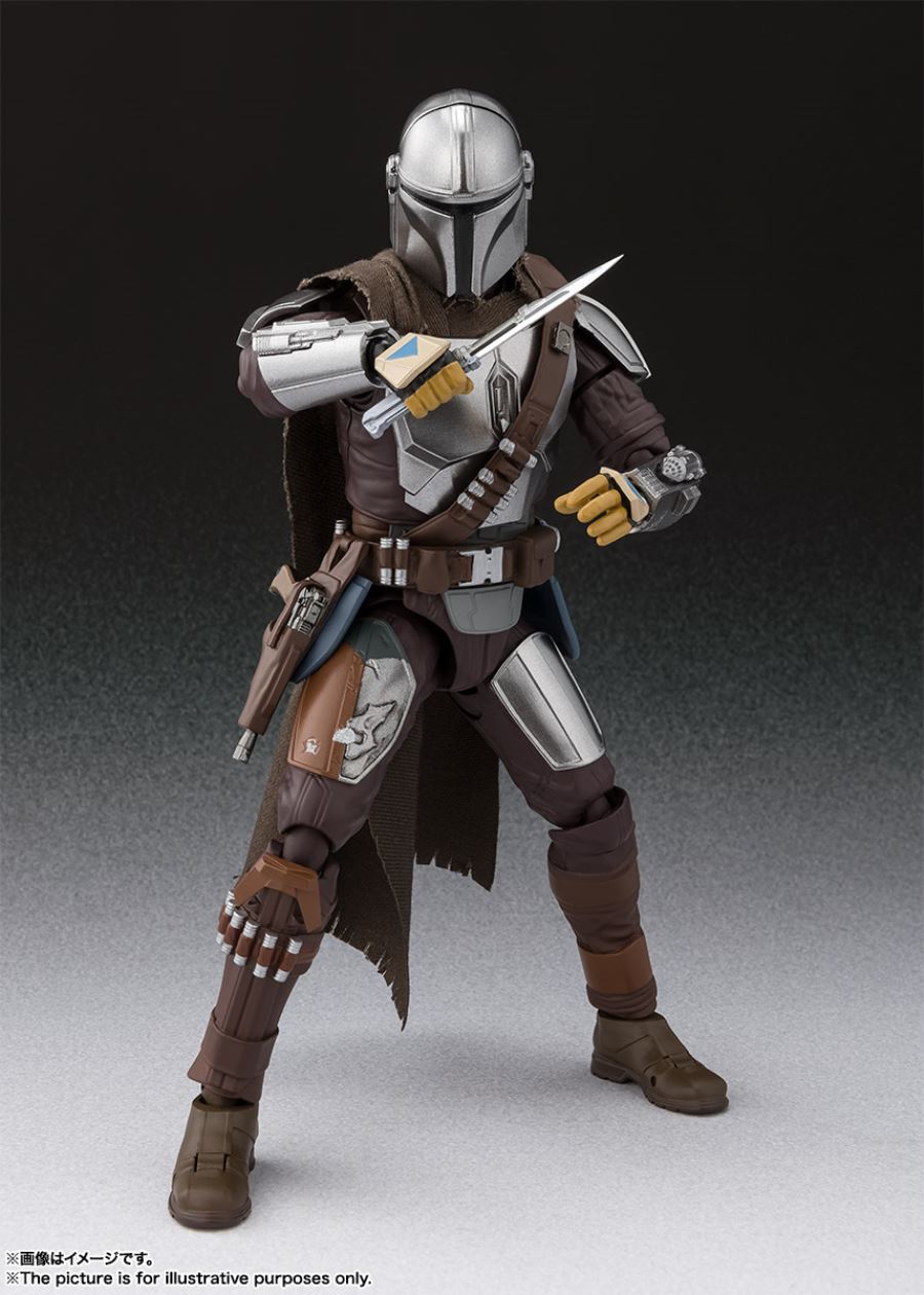 S.H.Figuarts The Mandalorian -Beskar Armor- 