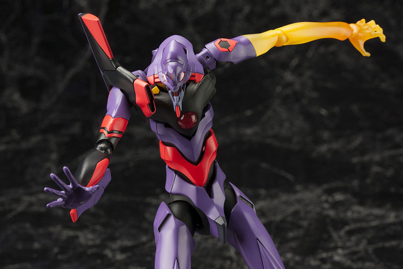 Rebuild of Evangelion Regular General-Purpose Humanoid Battle Weapon Evangelion Test-Type 01 Awaken Ver. 1/400