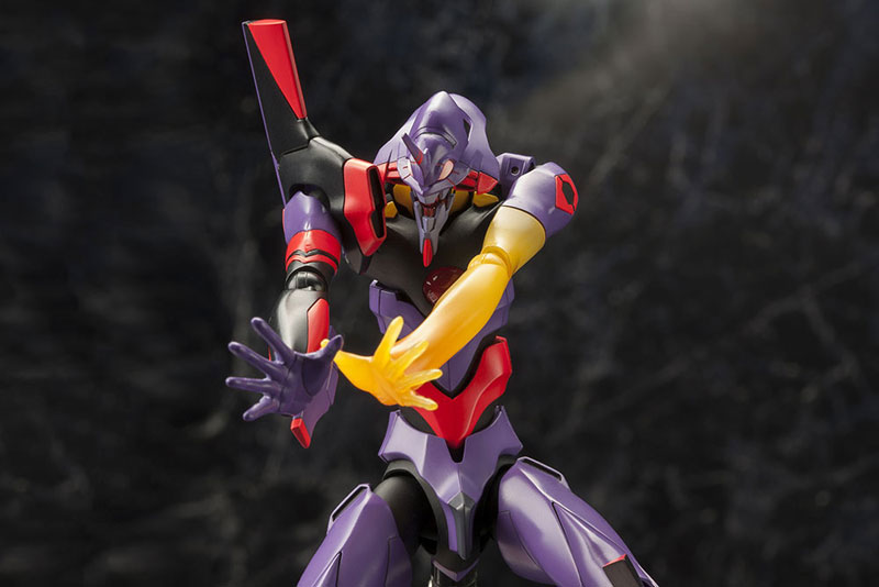 Rebuild of Evangelion Regular General-Purpose Humanoid Battle Weapon Evangelion Test-Type 01 Awaken Ver. 1/400