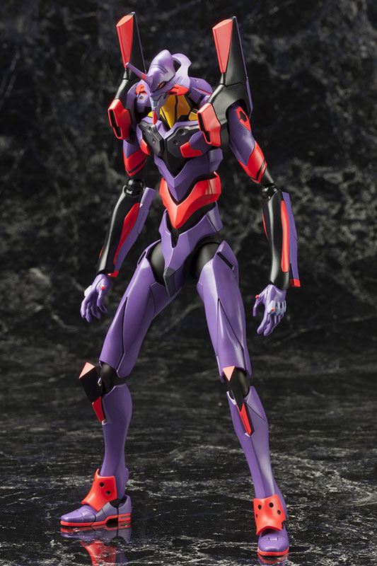 Rebuild of Evangelion Regular General-Purpose Humanoid Battle Weapon Evangelion Test-Type 01 Awaken Ver. 1/400
