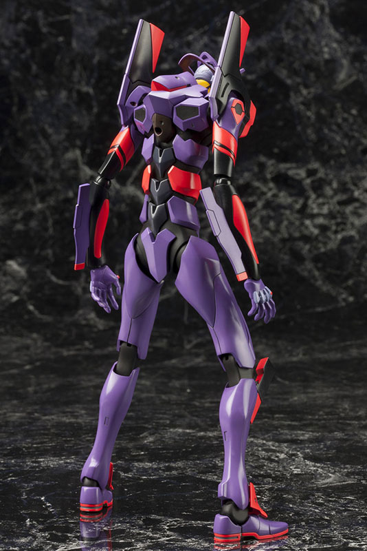 Rebuild of Evangelion Regular General-Purpose Humanoid Battle Weapon Evangelion Test-Type 01 Awaken Ver. 1/400