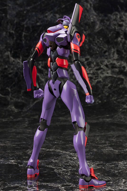 Rebuild of Evangelion Regular General-Purpose Humanoid Battle Weapon Evangelion Test-Type 01 Awaken Ver. 1/400