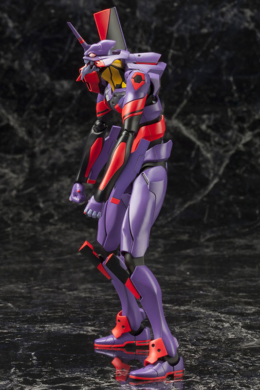 Rebuild of Evangelion Regular General-Purpose Humanoid Battle Weapon Evangelion Test-Type 01 Awaken Ver. 1/400