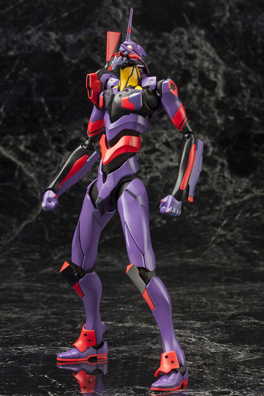 Rebuild of Evangelion Regular General-Purpose Humanoid Battle Weapon Evangelion Test-Type 01 Awaken Ver. 1/400