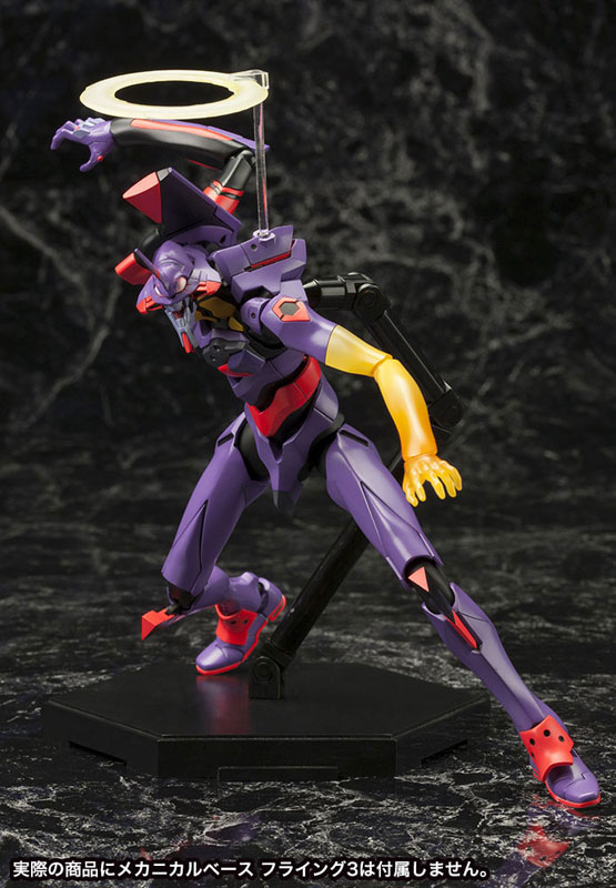 Rebuild of Evangelion Regular General-Purpose Humanoid Battle Weapon Evangelion Test-Type 01 Awaken Ver. 1/400