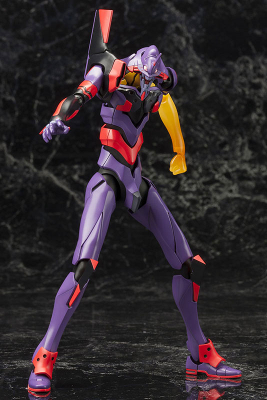 Rebuild of Evangelion Regular General-Purpose Humanoid Battle Weapon Evangelion Test-Type 01 Awaken Ver. 1/400
