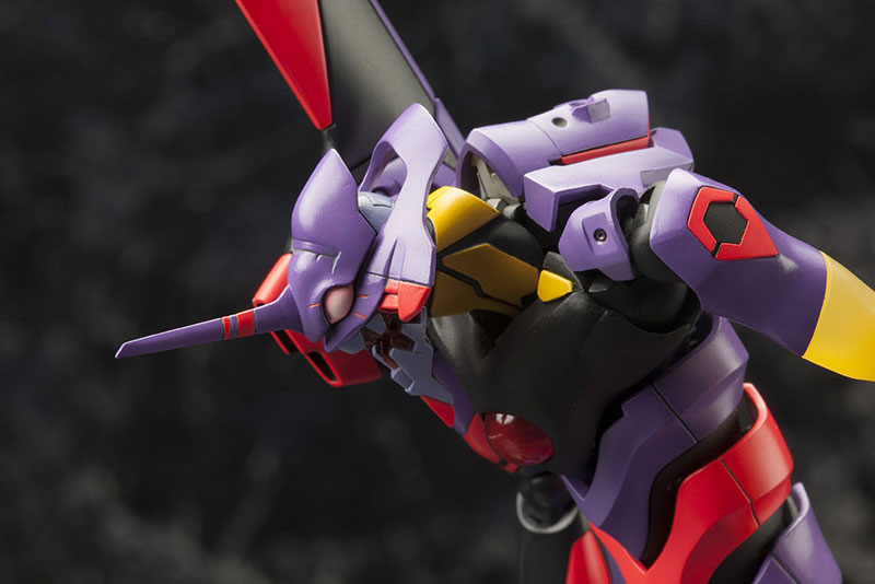 Rebuild of Evangelion Regular General-Purpose Humanoid Battle Weapon Evangelion Test-Type 01 Awaken Ver. 1/400
