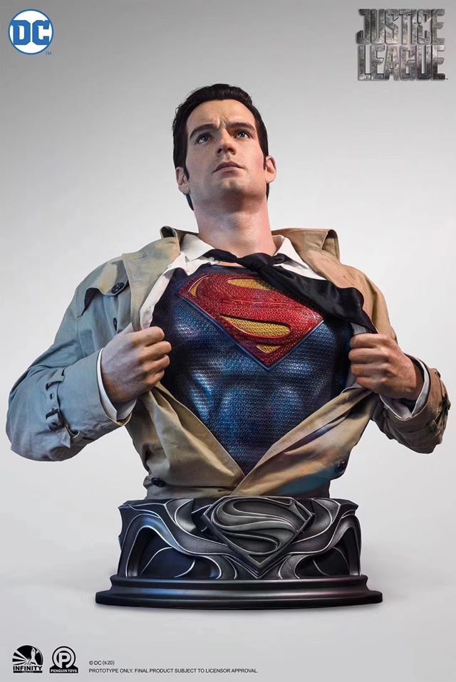 Superman Bust