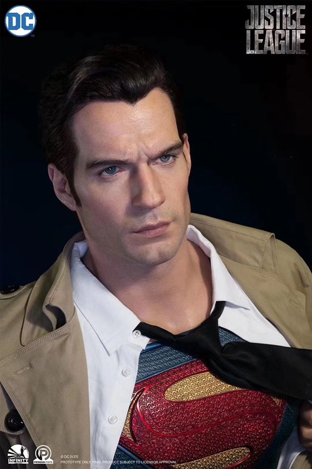 Superman Bust