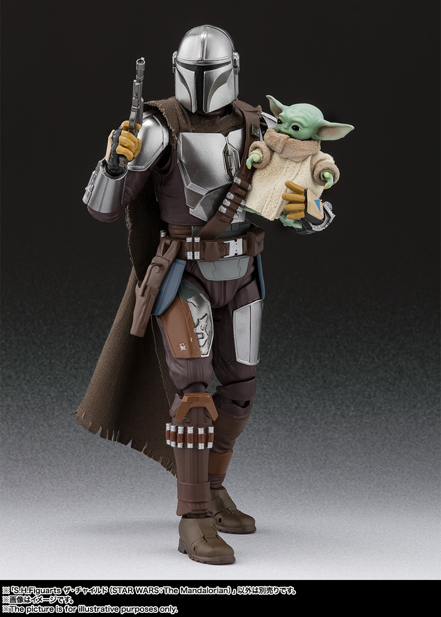 The Mandalorian - S.H.Figuarts The Child 