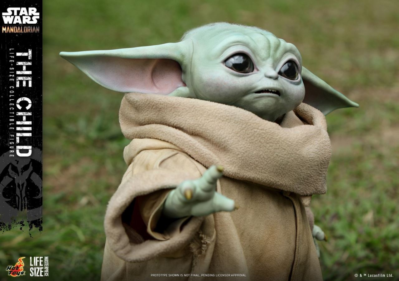 The Mandalorian The Child Life-Size Collectible Figure