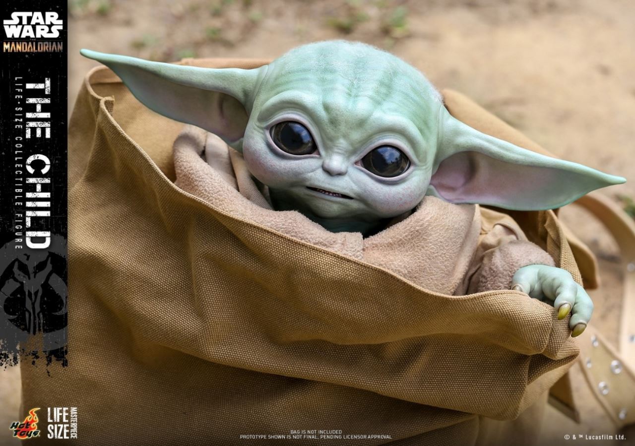 The Mandalorian The Child Life-Size Collectible Figure