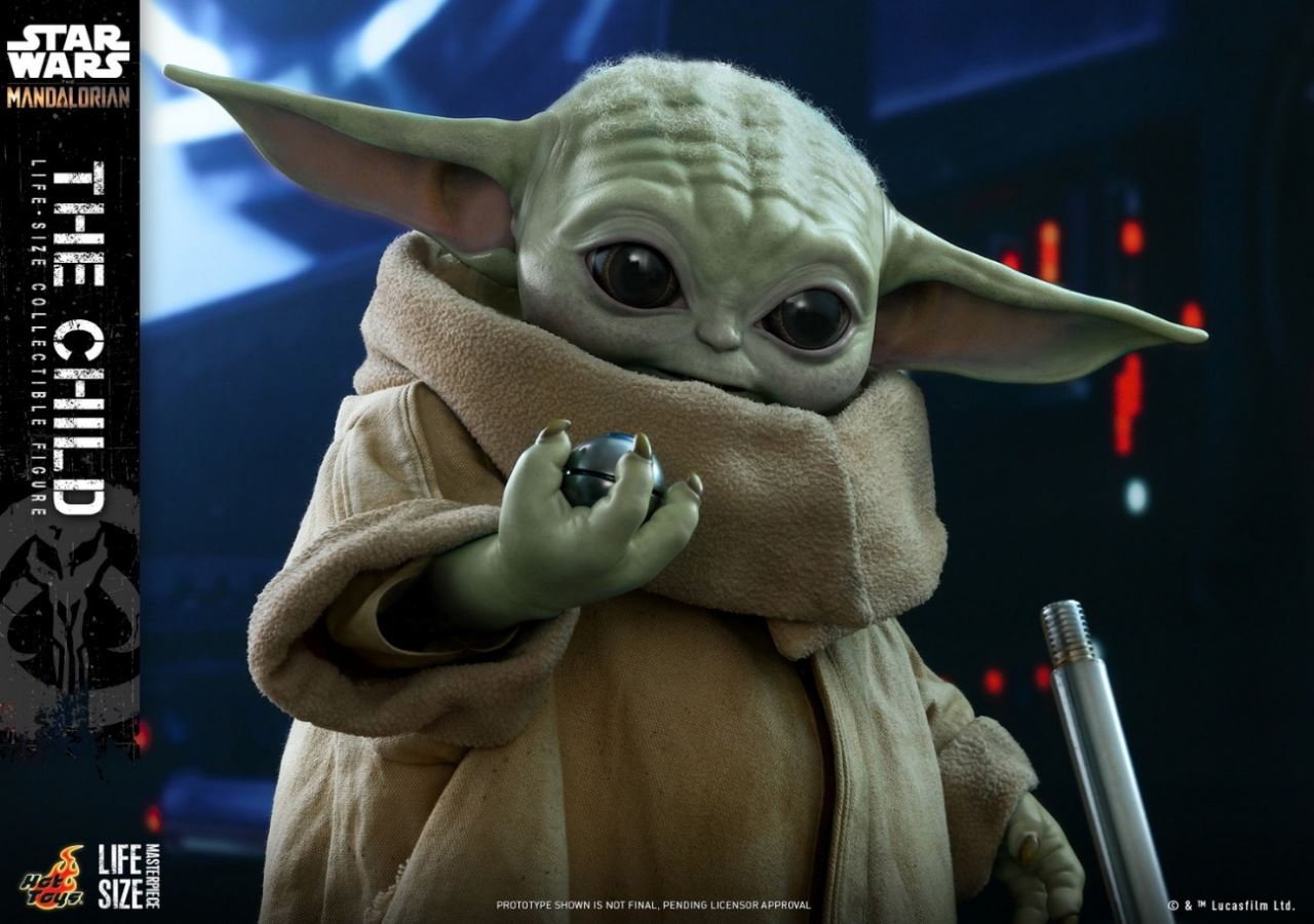 The Mandalorian The Child Life-Size Collectible Figure