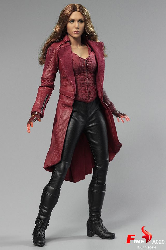 A029 1/ 6 Scarlet Witch 3.0
