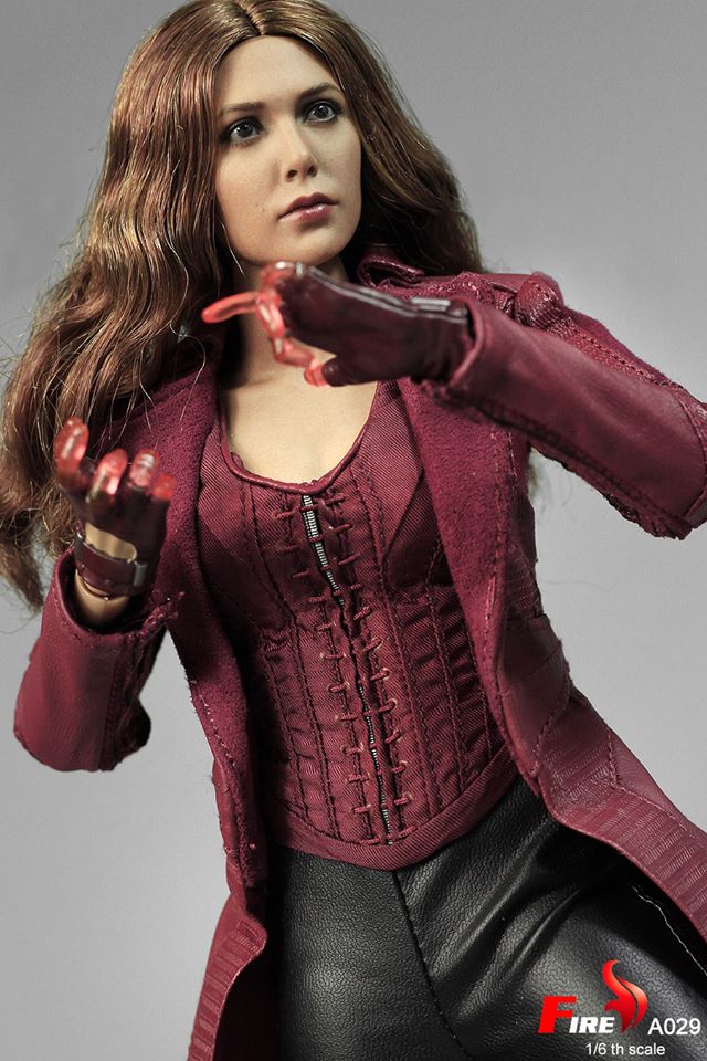 A029 1/ 6 Scarlet Witch 3.0