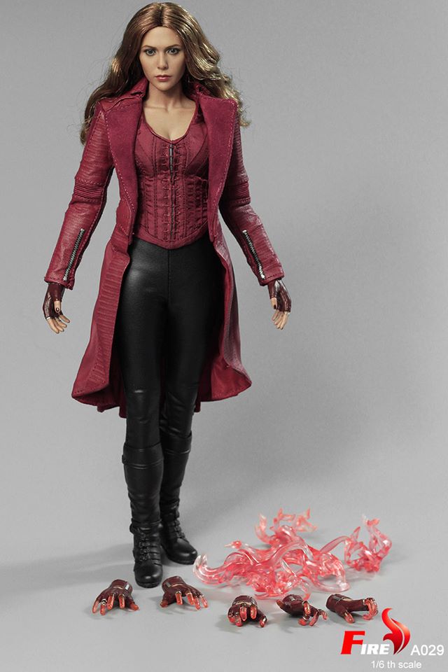 A029 1/ 6 Scarlet Witch 3.0