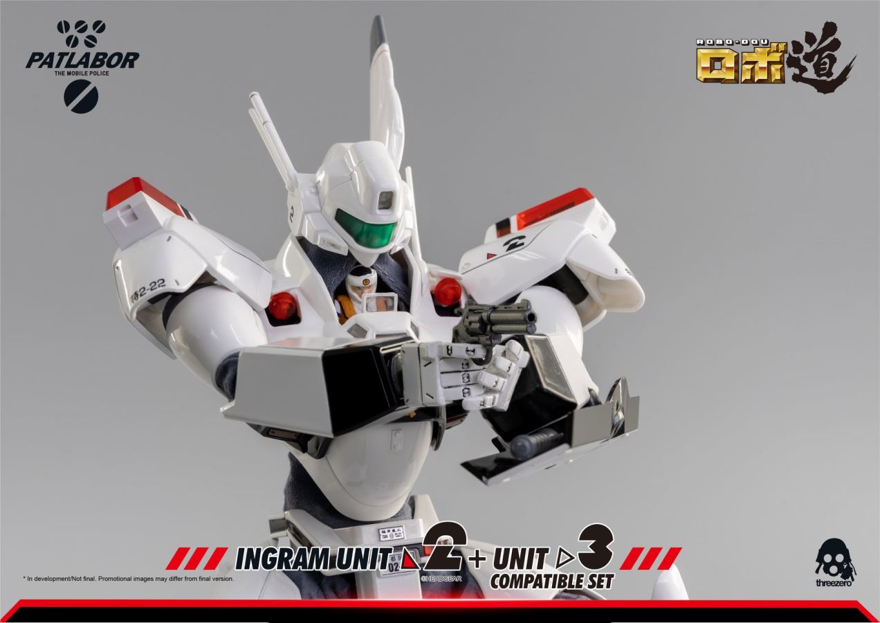 Mobile Police ROBO-DOU Ingleon No. 2 + No. 3 compatible set