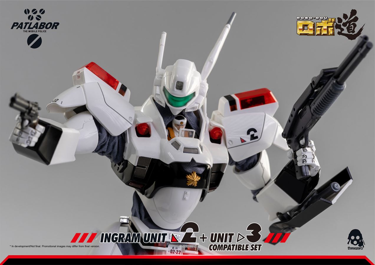 Mobile Police ROBO-DOU Ingleon No. 2 + No. 3 compatible set