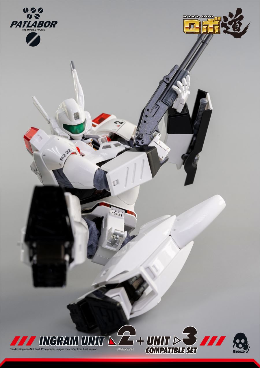 Mobile Police ROBO-DOU Ingleon No. 2 + No. 3 compatible set