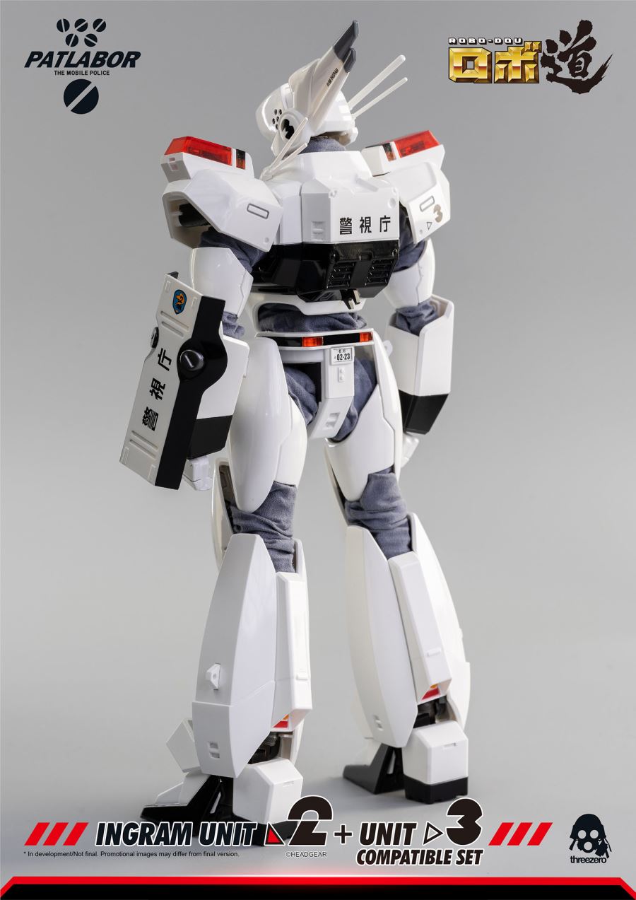 Mobile Police ROBO-DOU Ingleon No. 2 + No. 3 compatible set