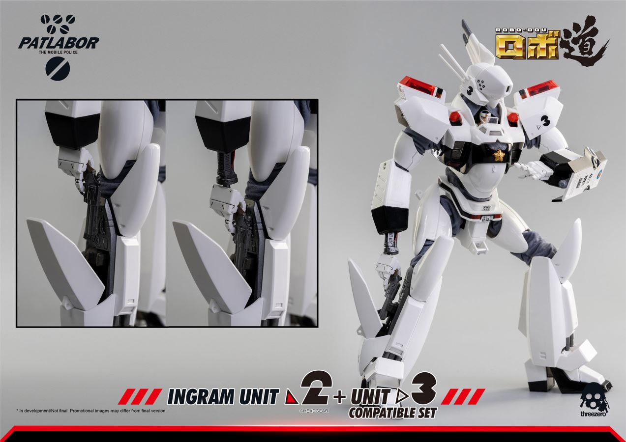 Mobile Police ROBO-DOU Ingleon No. 2 + No. 3 compatible set