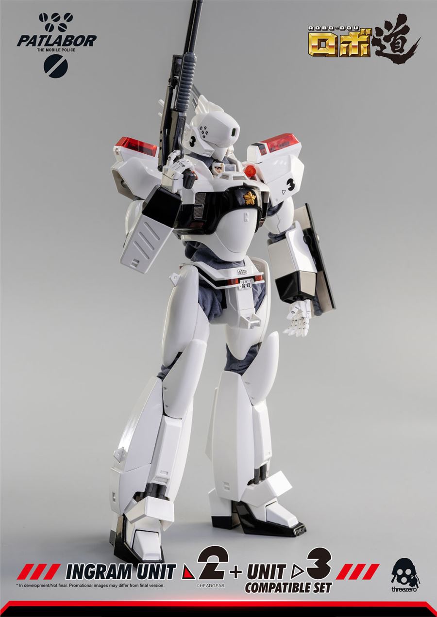 Mobile Police ROBO-DOU Ingleon No. 2 + No. 3 compatible set