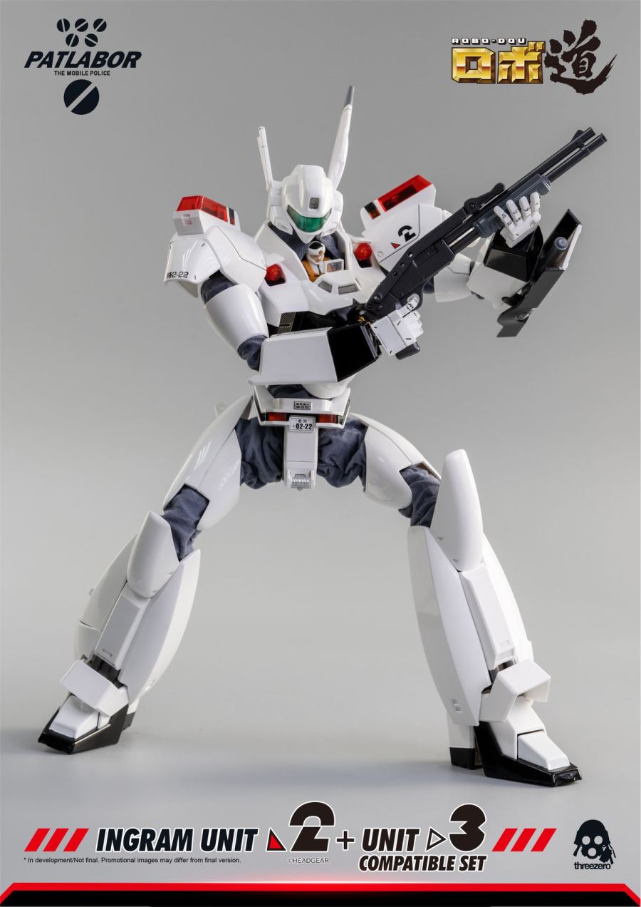 Mobile Police ROBO-DOU Ingleon No. 2 + No. 3 compatible set