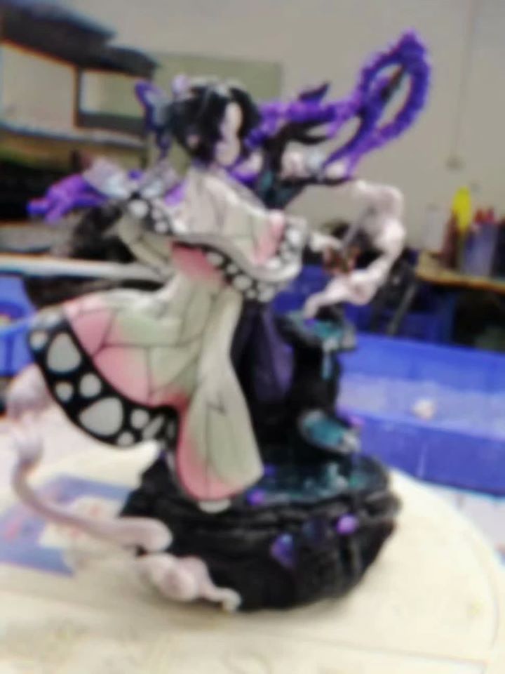 Devil's Blade - Nine Pillars Resonance-01 Shinobu Kocho