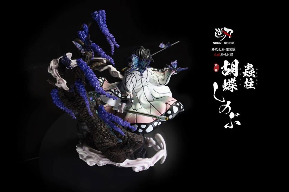 Devil's Blade - Nine Pillars Resonance-01 Shinobu Kocho