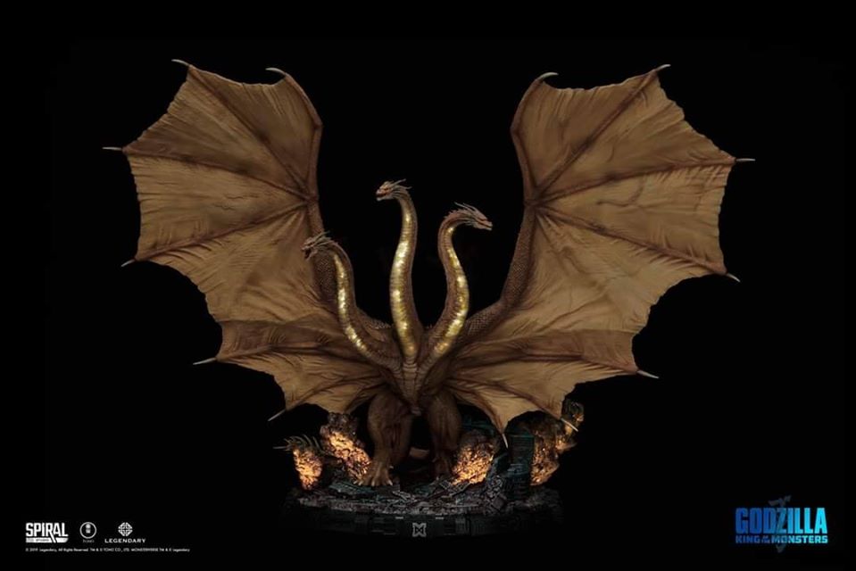 King Ghidora (Godzilla: King of the Monsters)