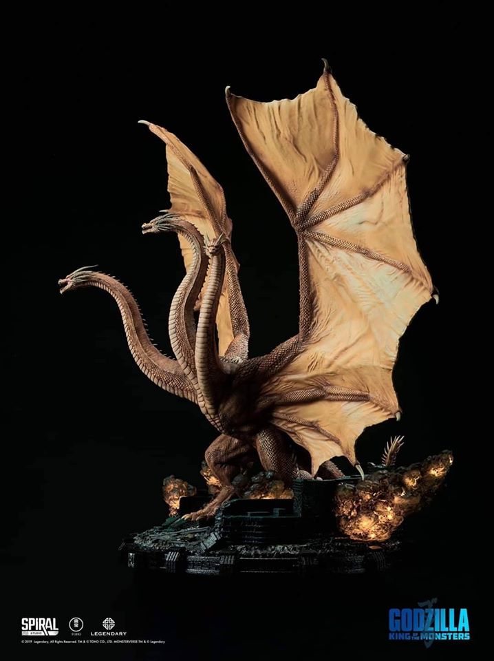 King Ghidora (Godzilla: King of the Monsters)