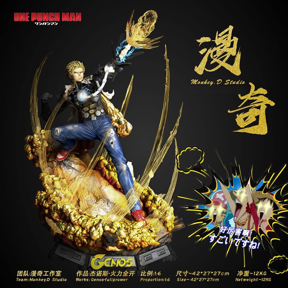 One-Punch Man Genos