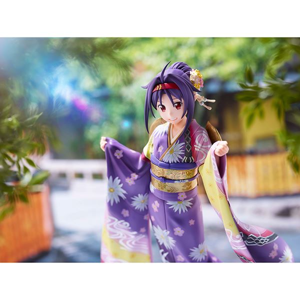 Sword Art Online: Alicization - War of Underworld - WAHOO! Yuuki -Kyo-Yuzen ver.- 1/7