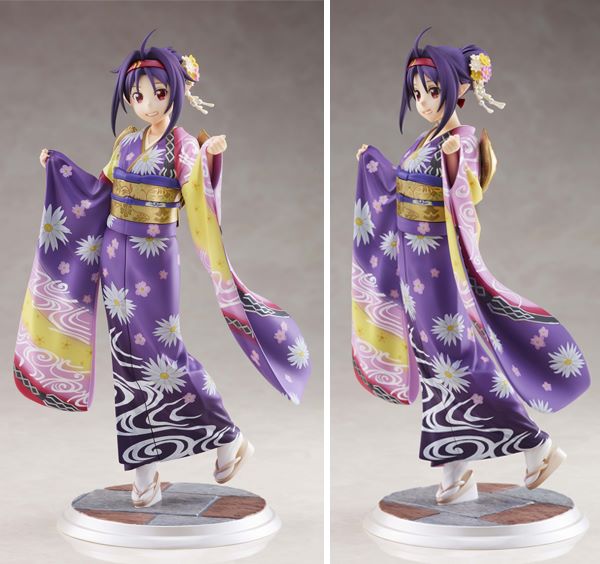 Sword Art Online: Alicization - War of Underworld - WAHOO! Yuuki -Kyo-Yuzen ver.- 1/7