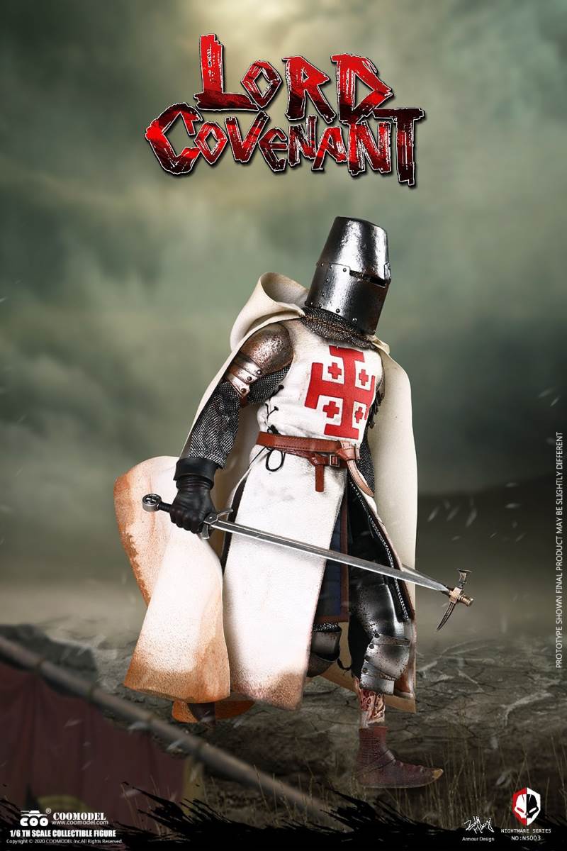1/6 NS003 NIGHTMARE SEIRES (DIECAST ALLOY)  - LORD COVENANT